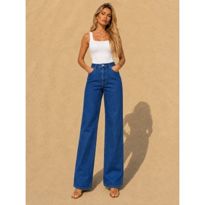 Calça Wide Leg