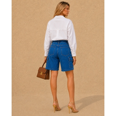 Bermuda Jeans Cargo